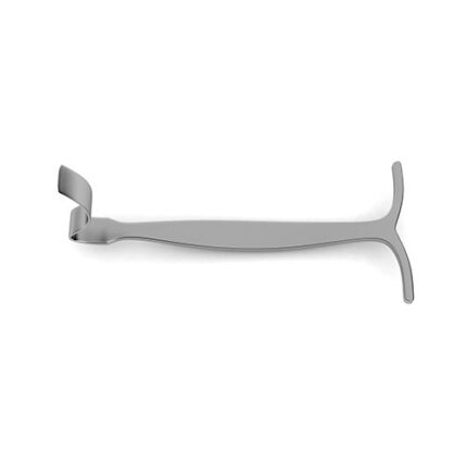 Smillie Knee Retractor - Reverse Curved