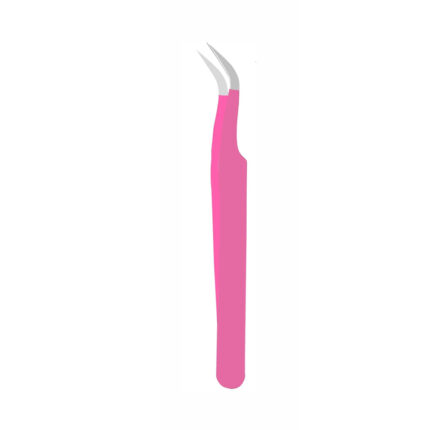 Curved Lash Tweezers