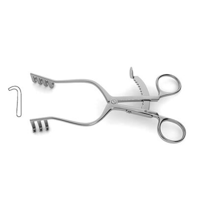 Contour Scalp Retractor