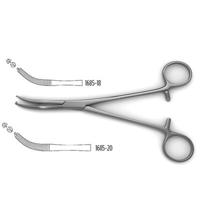 Mikulicz Peritoneal Clamp Forceps