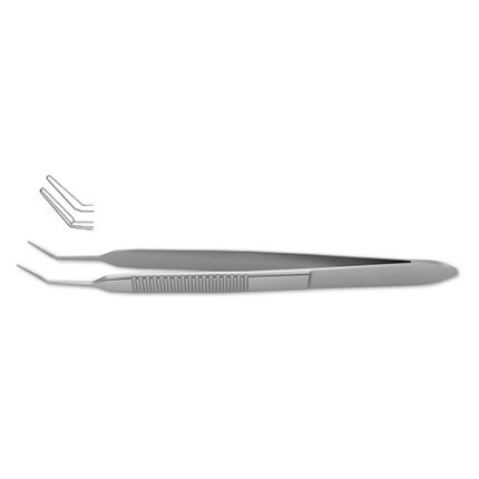Kraff Capsule Tag Forceps
