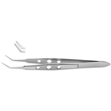 Kratz Lens Holding Forceps
