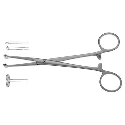 Willett Placenta Praevia Forceps