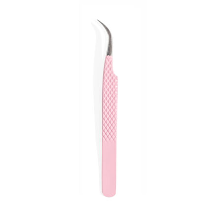 Curved Lash Tweezers